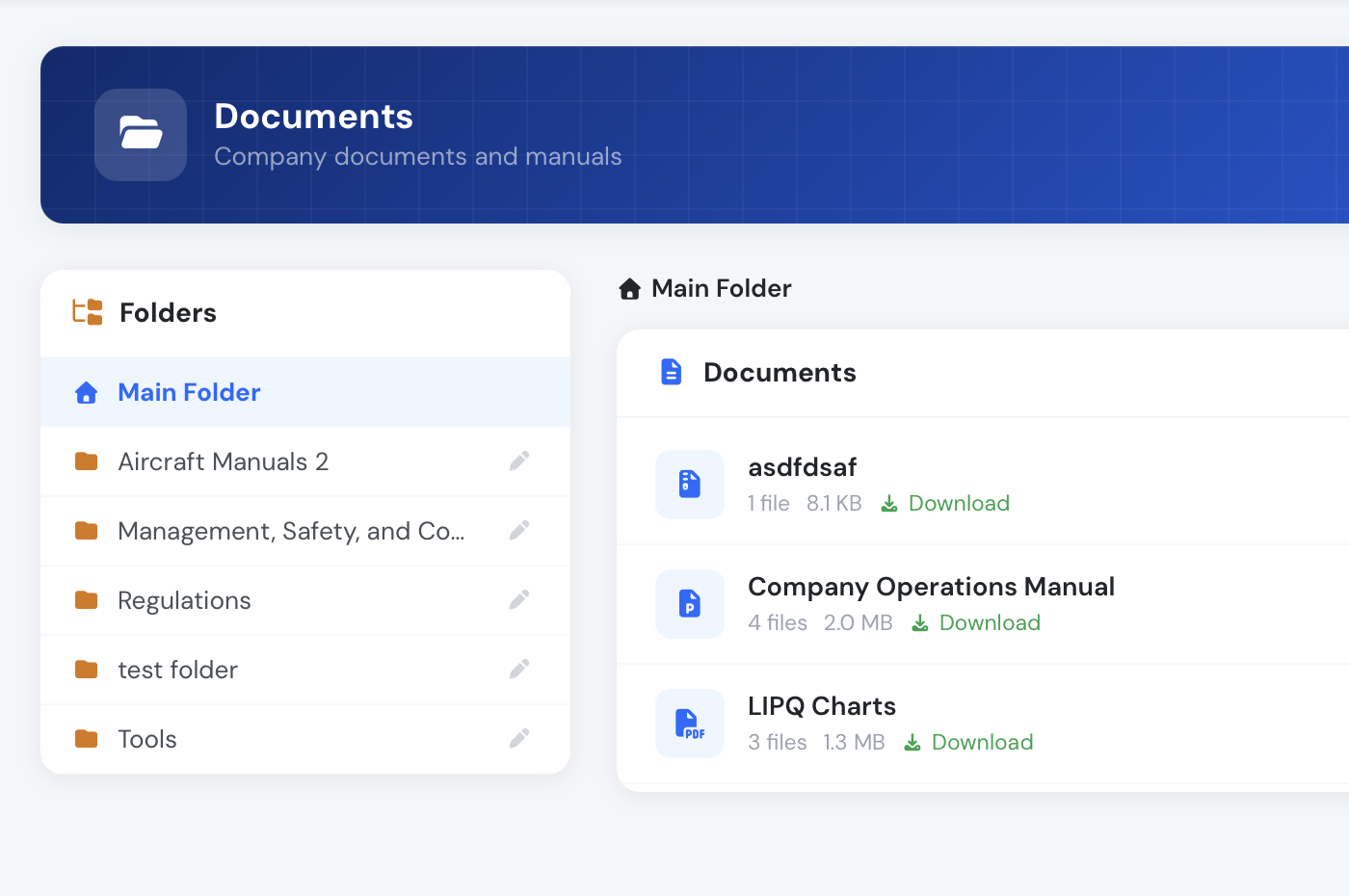 Document management