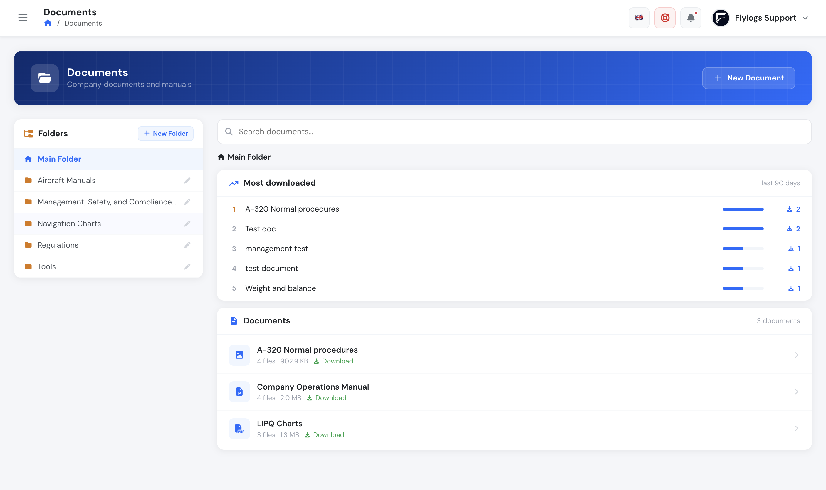 Document Library